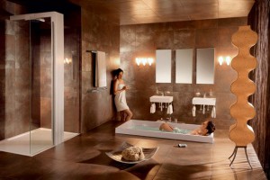 Các tính năng cơ bản khác nhau của thiết kế bồn tắm spa